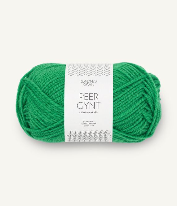 Hovedbilde Peer Gynt 8236 Jelly Bean Green